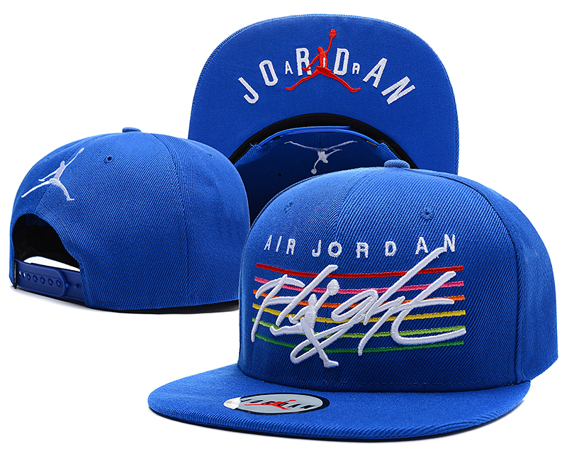 Jordan Snapback Hat #129